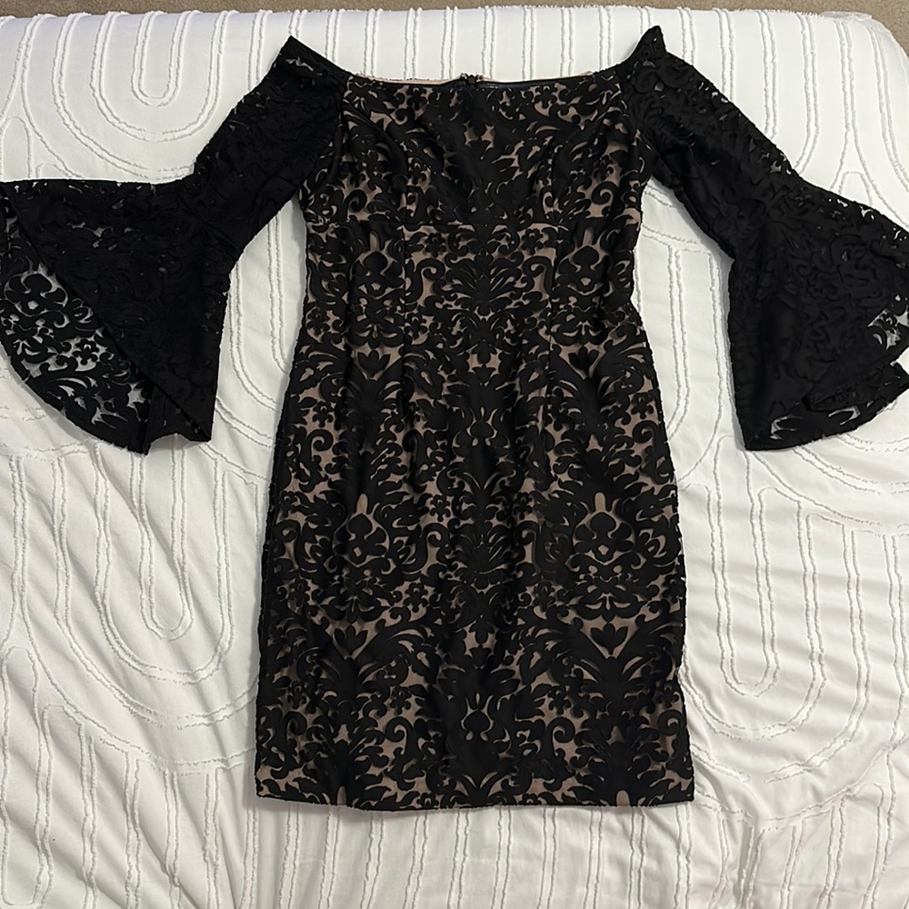Black Homecoming dress